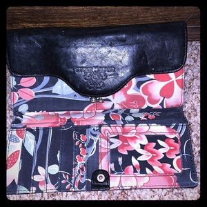 Lucky Brand Tri fold wallet